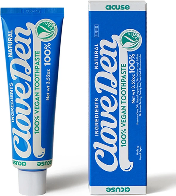 클로브덴 오리지널 비건 치약, 100g, 1개 - 쿠팡