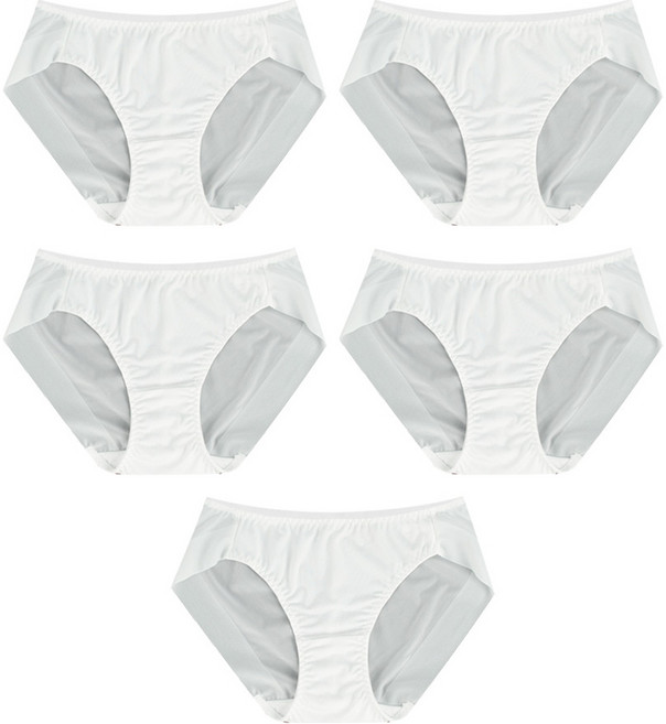 블루핀 여성용 노라인 햄팬티 5종세트 빅사이즈 포함