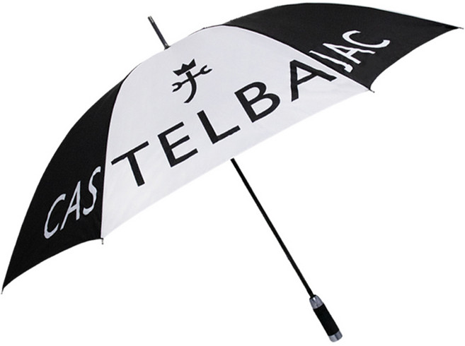 까스텔바작 두폭컬러 75 골프 자동 장우산, 혼합색상, 1개