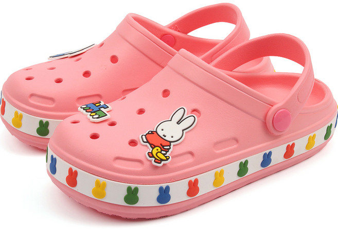 AlphaShoe Miffy 兒童線條涼鞋