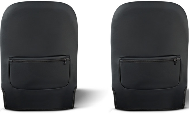 메이튼 니로 EV 튜닝 차량용 시트 커버, 블랙, 2개