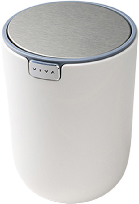 비스비바 빈블리 스윙휴지통1.5L, 화이트