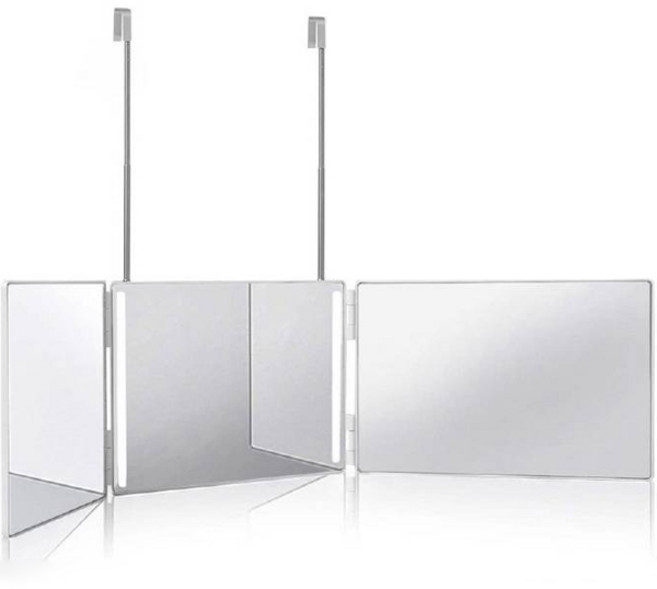 만리상점 3단 접이식 거울, 화이트