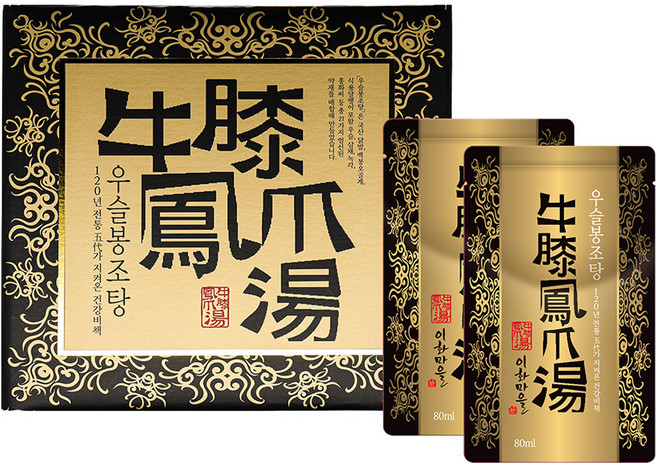 애드크로스 이화마을 우슬봉조탕 건강즙 30p, 1개, 2.4L