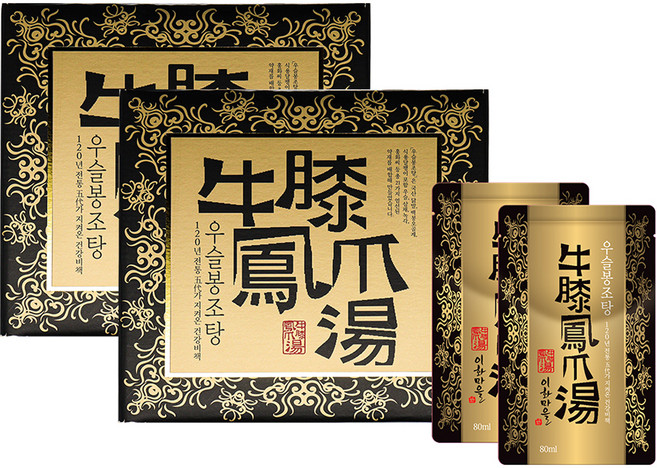 애드크로스 이화마을 우슬봉조탕 30p, 2개, 2.4L