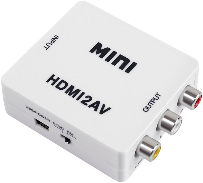Coms HDMI to AV RCA 3線轉換器, FA414