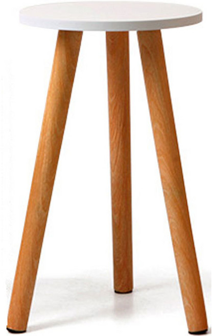 morningscent 플로라 화분 스탠드, 화이트, 1개