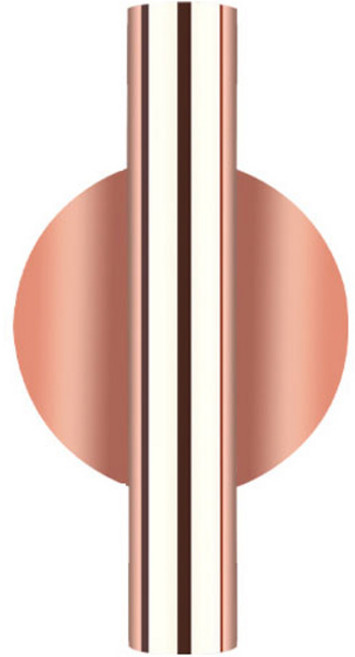 북유럽 스타일 벽 꽃꽂이 꽃병 장식, 로즈골드라운드