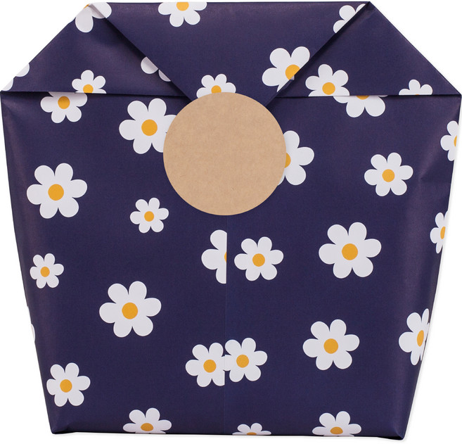 연두앵두 포장 봉투 18p + 스티커 18p 세트, 데이지블루, 1세트