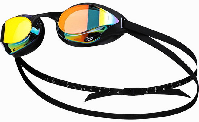 SD7 성인용 래피드V 수경 SGL-8500, GDBK, 1개