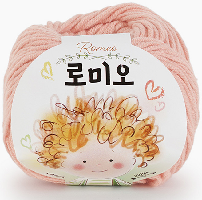 쎄비 로미오 뜨개실, 18라이트살몬, 1개