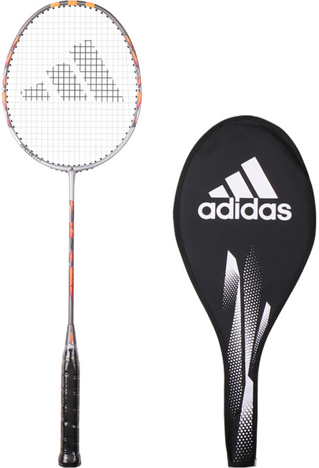 아디다스 SPIELER 카본 프리미엄 배드민턴 라켓 + 커버 세트, SVE071, 1세트