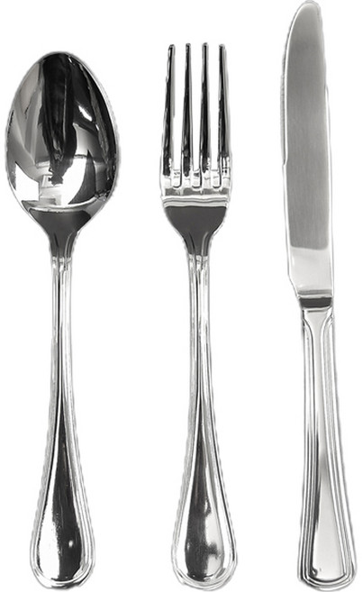 윌리브 국산 스텐 니노라인 커트러리, 스푼 + 포크 + 나이프