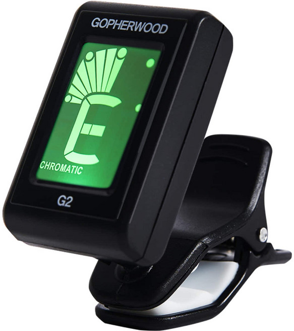 고퍼우드 G2 클립 튜너, 1개