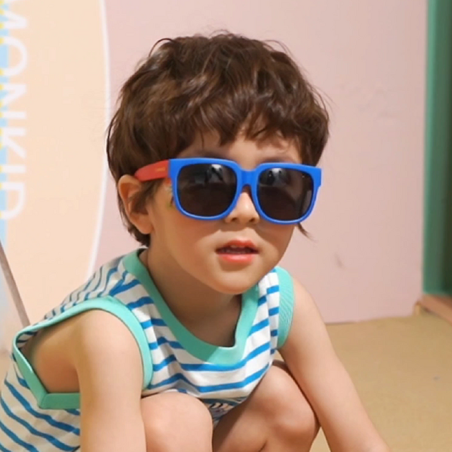 레몬키드 아동용 멘더 편광렌즈 선글라스 + 케이스