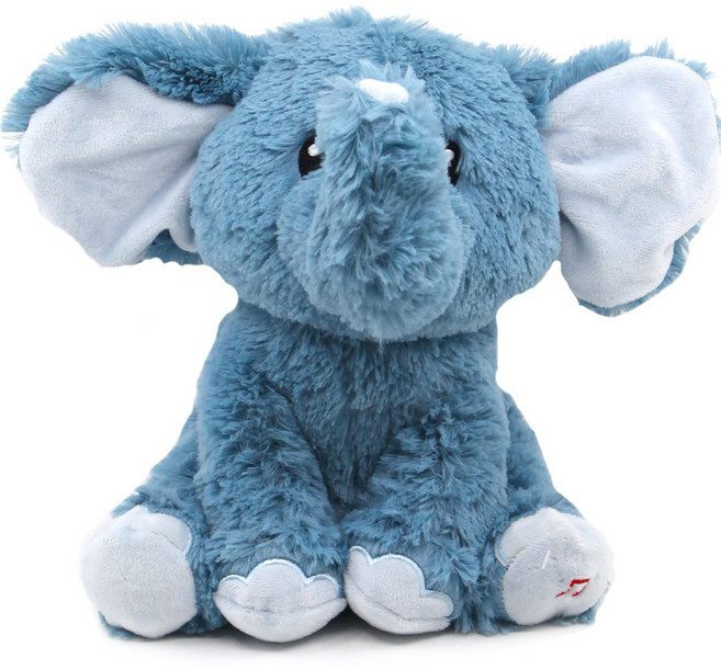 커들반 노래하는 리틀 코끼리 멜로디 완구, 혼합색상, 1개