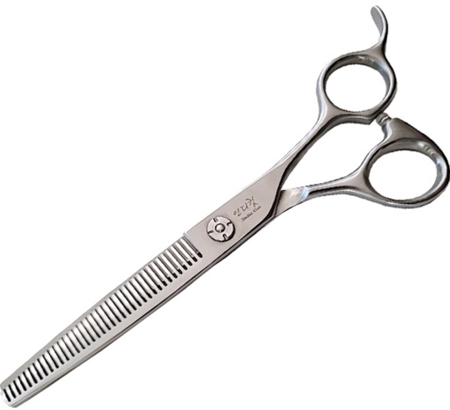 인디컷 강아지 숱가위 ID-T6540, 실버, 1개