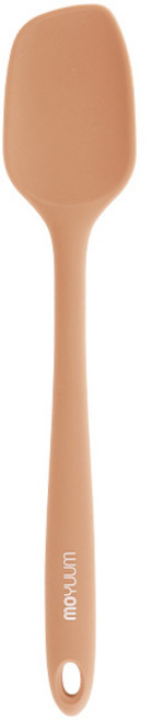 모윰 유아용 프리미엄 실리콘 이유식 스파츌라, 단품, 1개, 테라코타