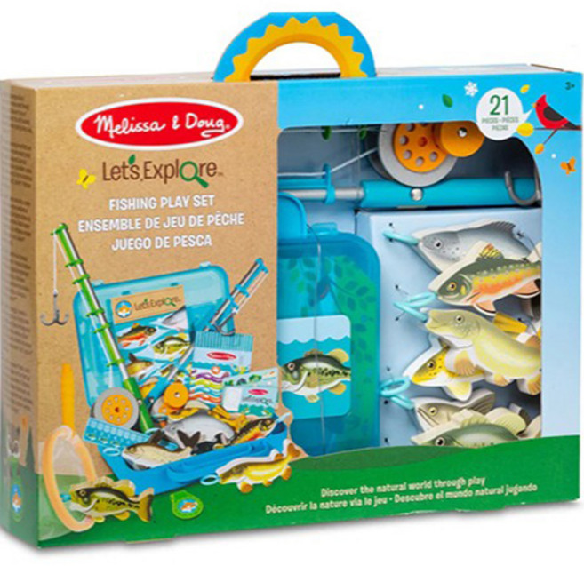 멜리사앤더그 렛츠 낚시놀이 세트 MD30806, 혼합색상, 1개