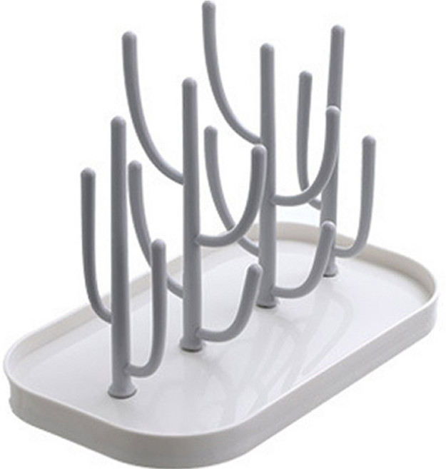 조이멀티 선인장 shape 다용도 분리형 젖병건조대 원사이즈, 단품, 아이보리