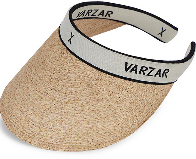 바잘 오가닉 밴드 라피아 썬캡