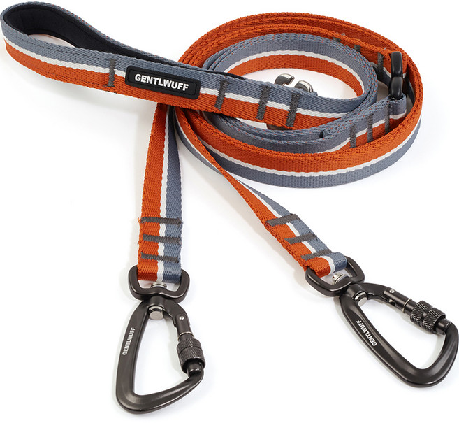 젠틀우프 강아지 트윈 멀티 리드줄, 어텀 이브닝