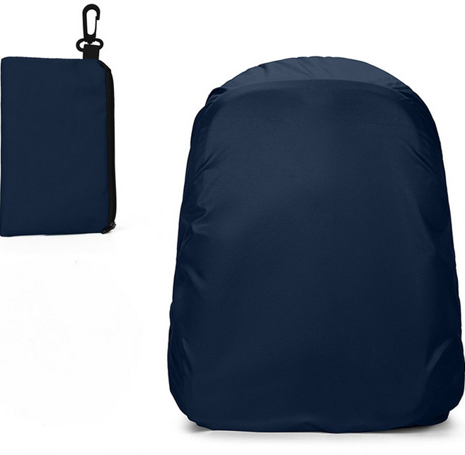 디트리 등산 가방 레인 커버 백팩 배낭 방수, 네이비, 1개