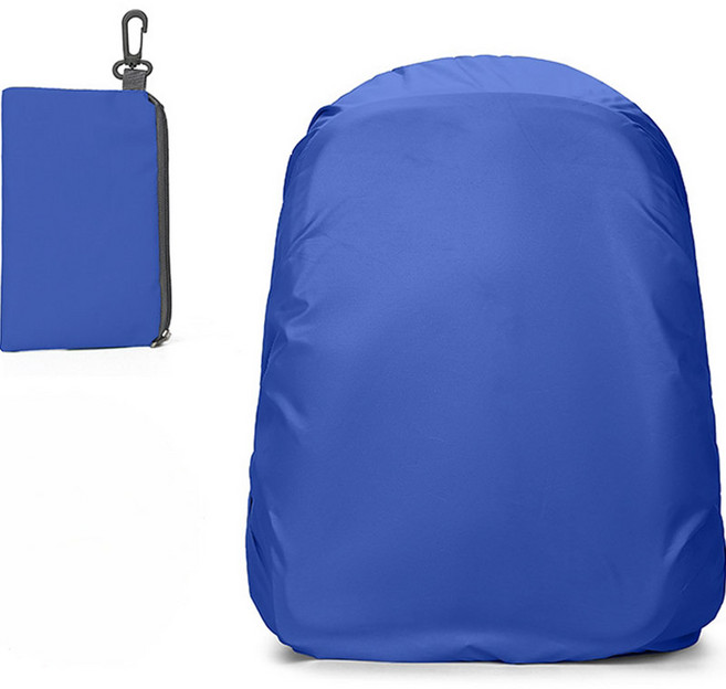 디트리 등산 가방 레인 커버 백팩 배낭 방수, 블루, 1개