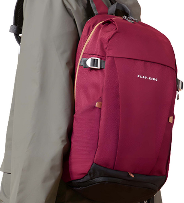 디트리 트래킹 등산 아웃도어 접히는 백팩 25L, 05 와인