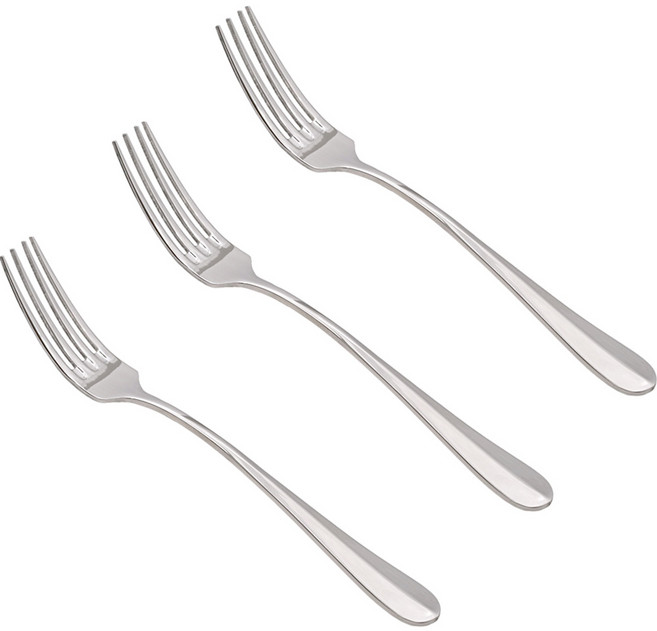 테이블아트 국산 아트 중포크, 3개, 단품