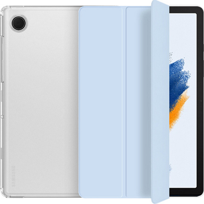 제이로드 클리어슬림 태블릿 케이스, 스카이블루, 1개