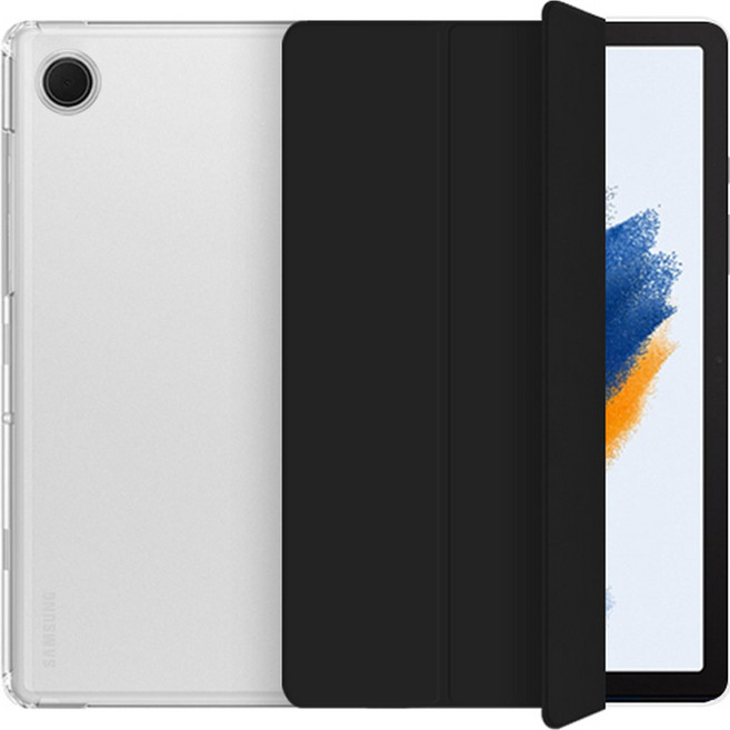 제이로드 클리어슬림 태블릿 케이스, 블랙, 1개