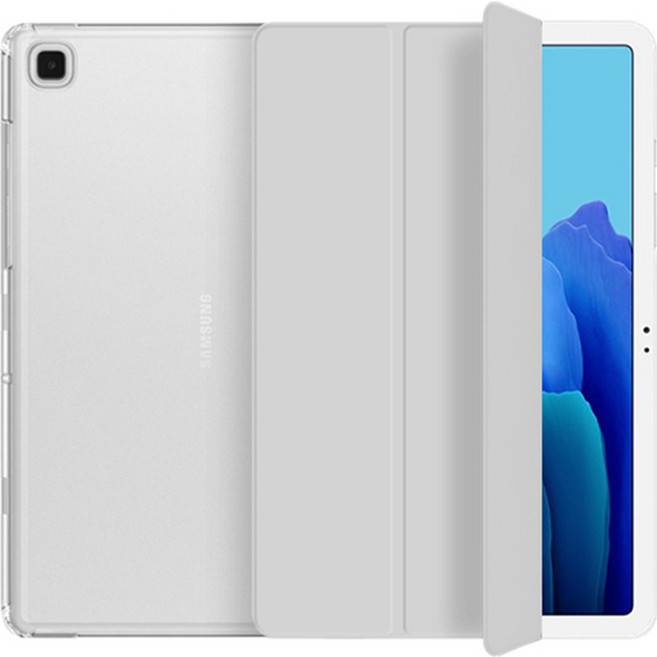 제이로드 클리어슬림 태블릿 케이스, 그레이, 1개