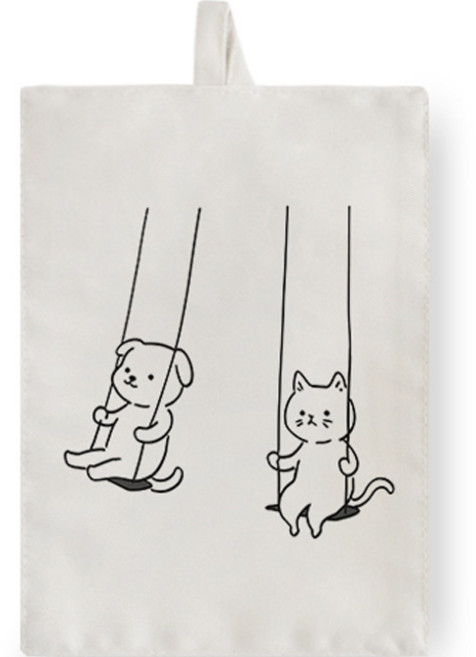 어번던스 스위치 가리개 콘센트 커버 패브릭포스터, GM 790571