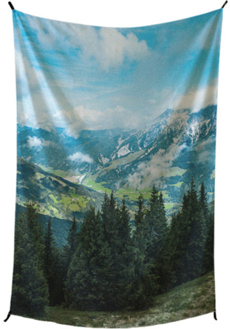 어번던스 새틴 패브릭 포스터, GM 868001