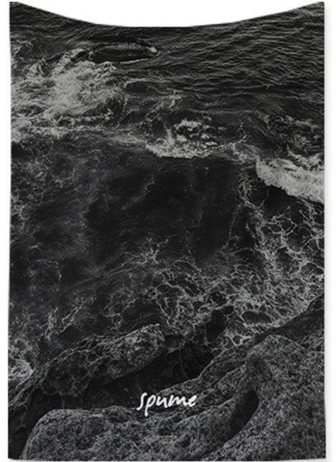 어번던스 Chiffon fabric poster, GM 856005