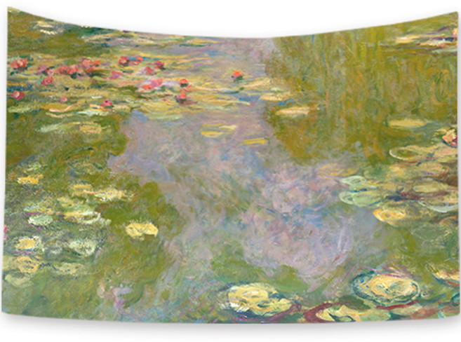 어번던스 쉬폰 패브릭 포스터, GM 856028