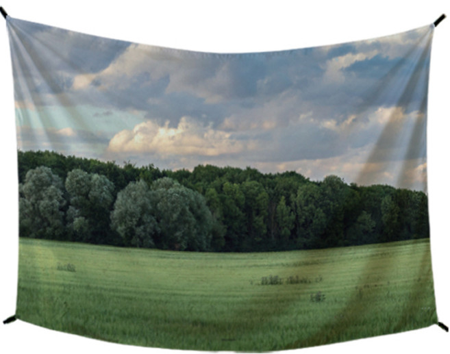 어번던스 새틴 패브릭포스터, GM 868015