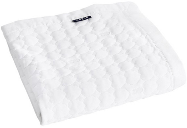 엘라바 유아용 듀라론 쿨패드, 화이트, 1개