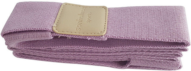 손할매 TPE 퓨어 요가매트 스트랩, 퍼플, 1개