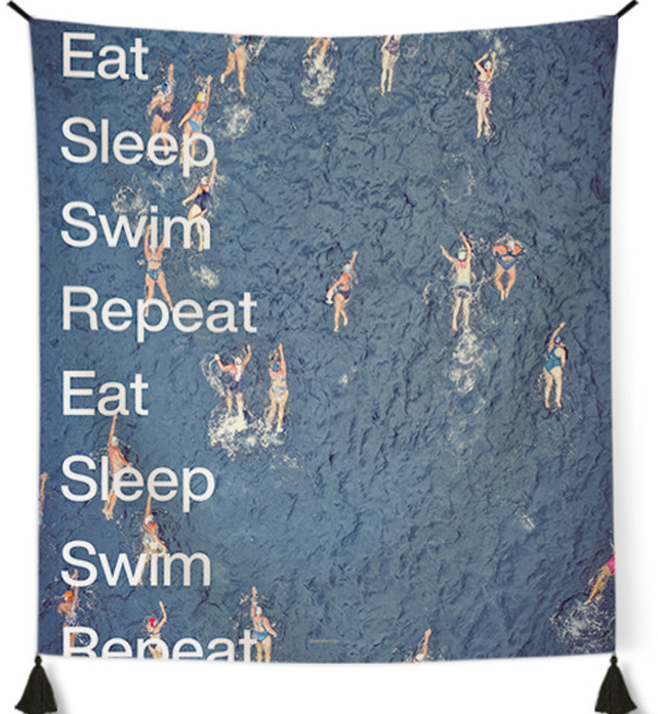 어번던스 포토 행잉 패브릭 포스터, GM 863003