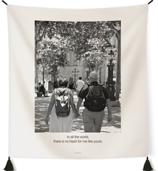 어번던스 포토 행잉 패브릭 포스터, GM 863050