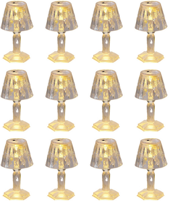 모스틱 레스토랑 결혼식장 양식집 크리스탈 led 전자 촛불 1 12p