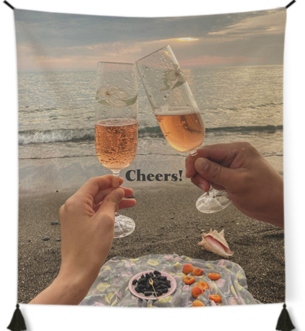 어번던스 포토 행잉 패브릭 포스터, GM 863016