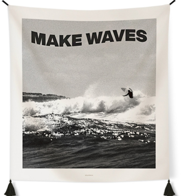 어번던스 포토 행잉 패브릭 포스터, GM 863054