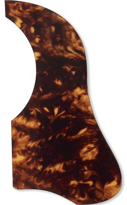 고퍼우드 톨토이즈 0.5mm 픽가드 기본 G-AGPG-T, 1개