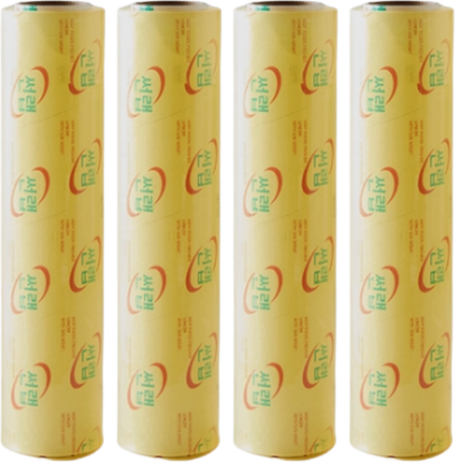 썬랩 PVC 위생랩, 500m, 4개