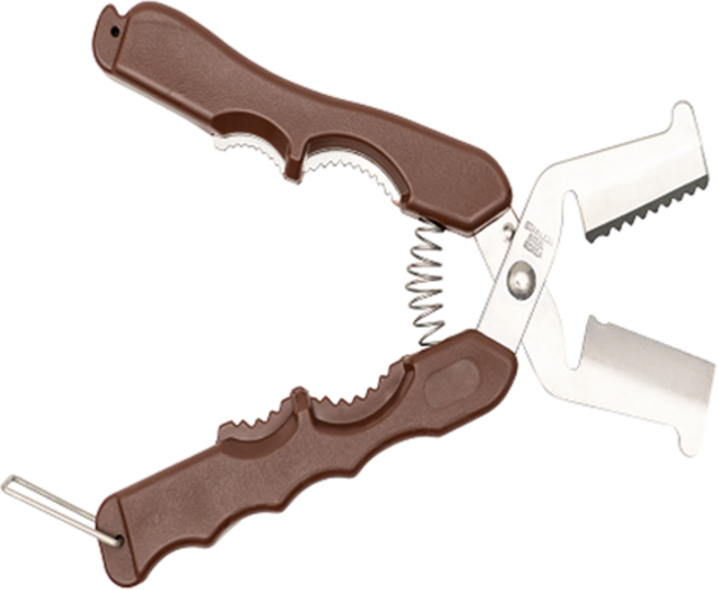 코친 만능 밤가위, 갈색, 1개