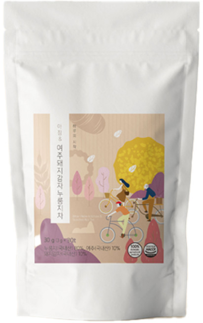 여주돼지감자누룽지차 30p, 90g, 30개입, 1개