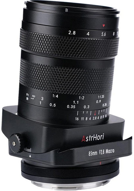 아스트로호리 85mm F2.8 틸트 마크로렌즈 소니 E마운트